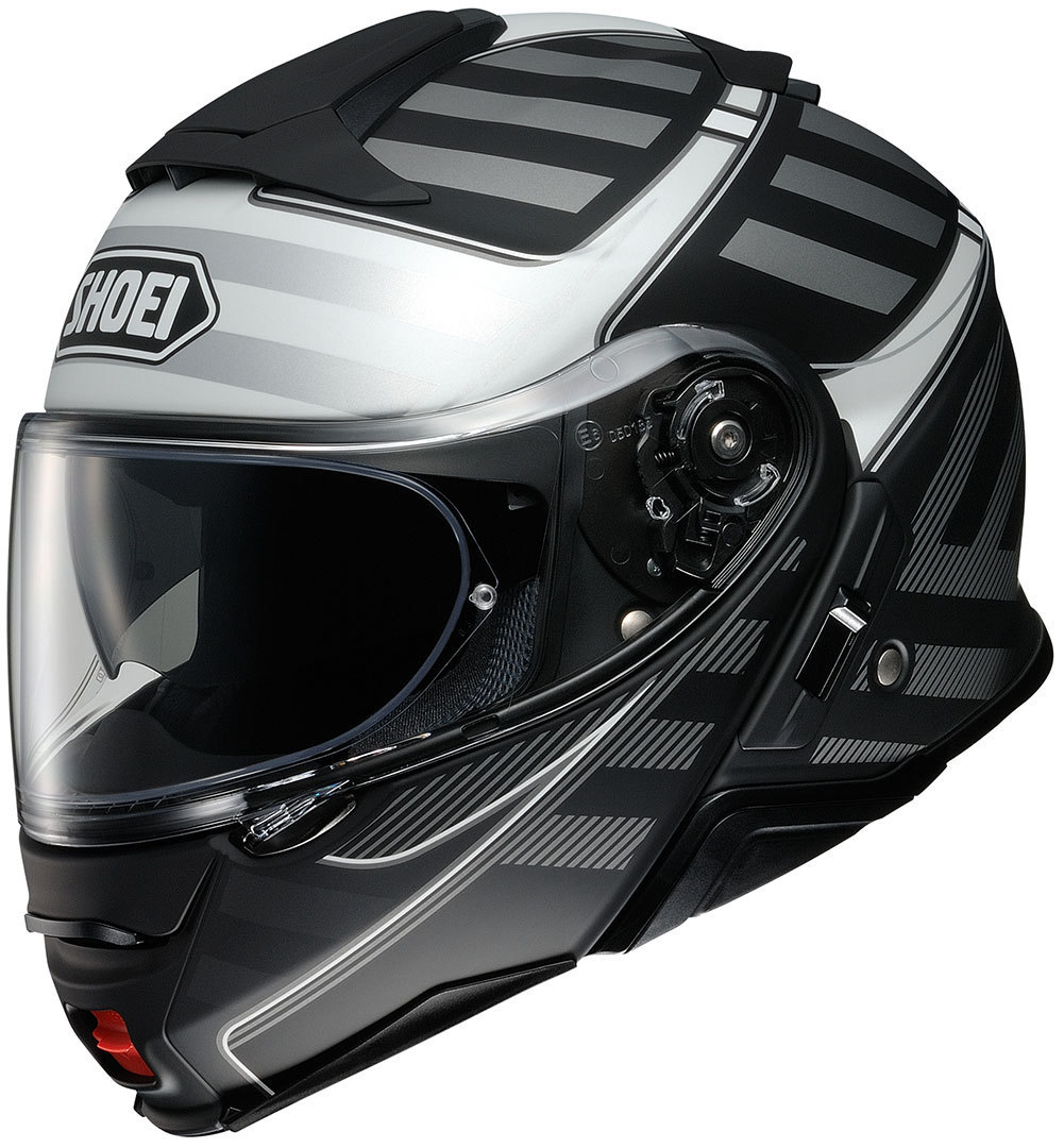 Shoei Neotec II Splicer Casque Noir Gris S