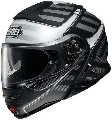 Shoei Neotec II Splicer Casco Negro Gris S