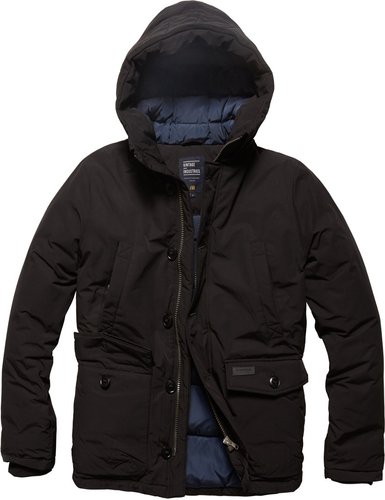 Vintage Industries Hawker Parka Zwart vintage industries kopen in de aanbieding Vintage Industries Hawker Parka Zwart vintage industries kopen in de aanbieding