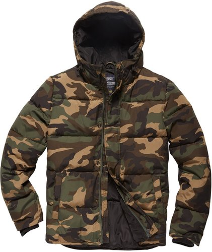 Vintage Industries Lewiston Jas Groen Xl vintage industries kopen in de aanbieding