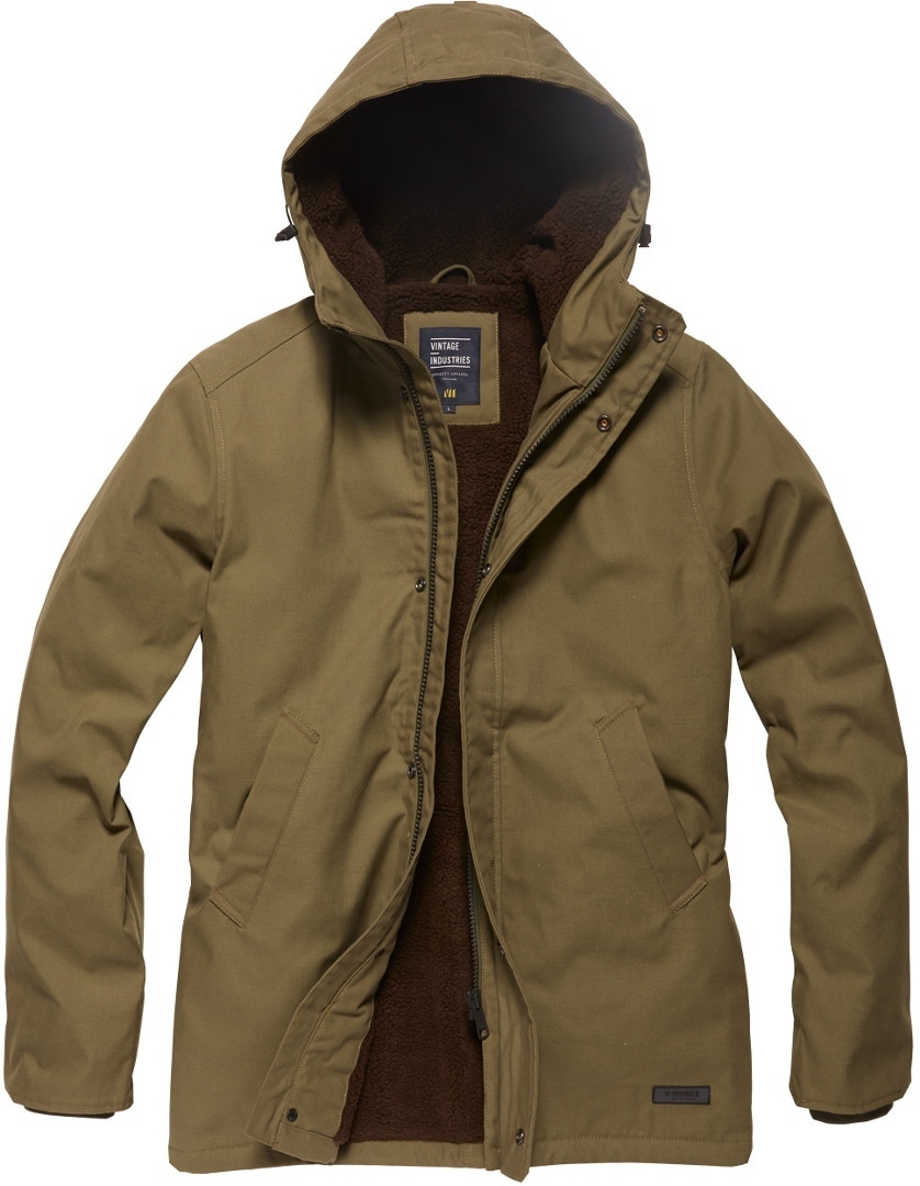 Vintage Industries Killick Parka Vert M