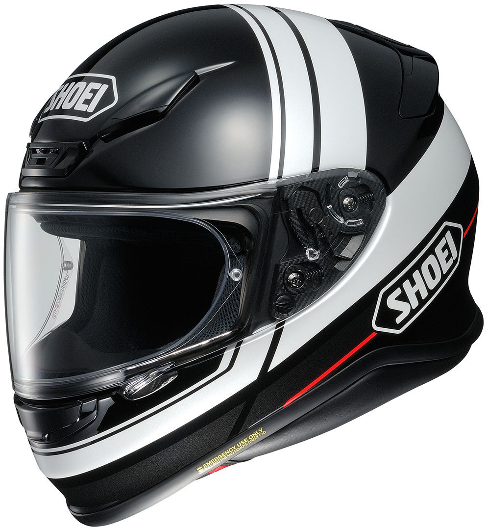 Shoei NXR Philosopher casque Noir Argent XS