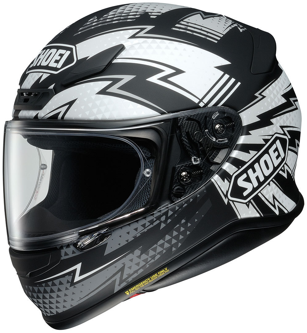 Shoei NXR Variable casque Noir Gris XS