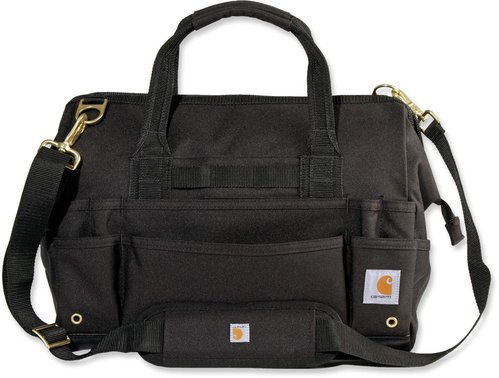 Carhartt Legacy 16 Gereedschap Tas Zwart Een Maat carhartt kopen in de aanbieding
