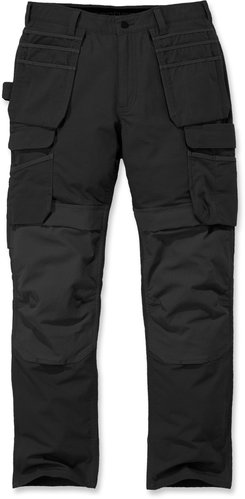 Carhartt Emea Full Swing Multi Pocket Broek Zwart 38 carhartt kopen in de aanbieding