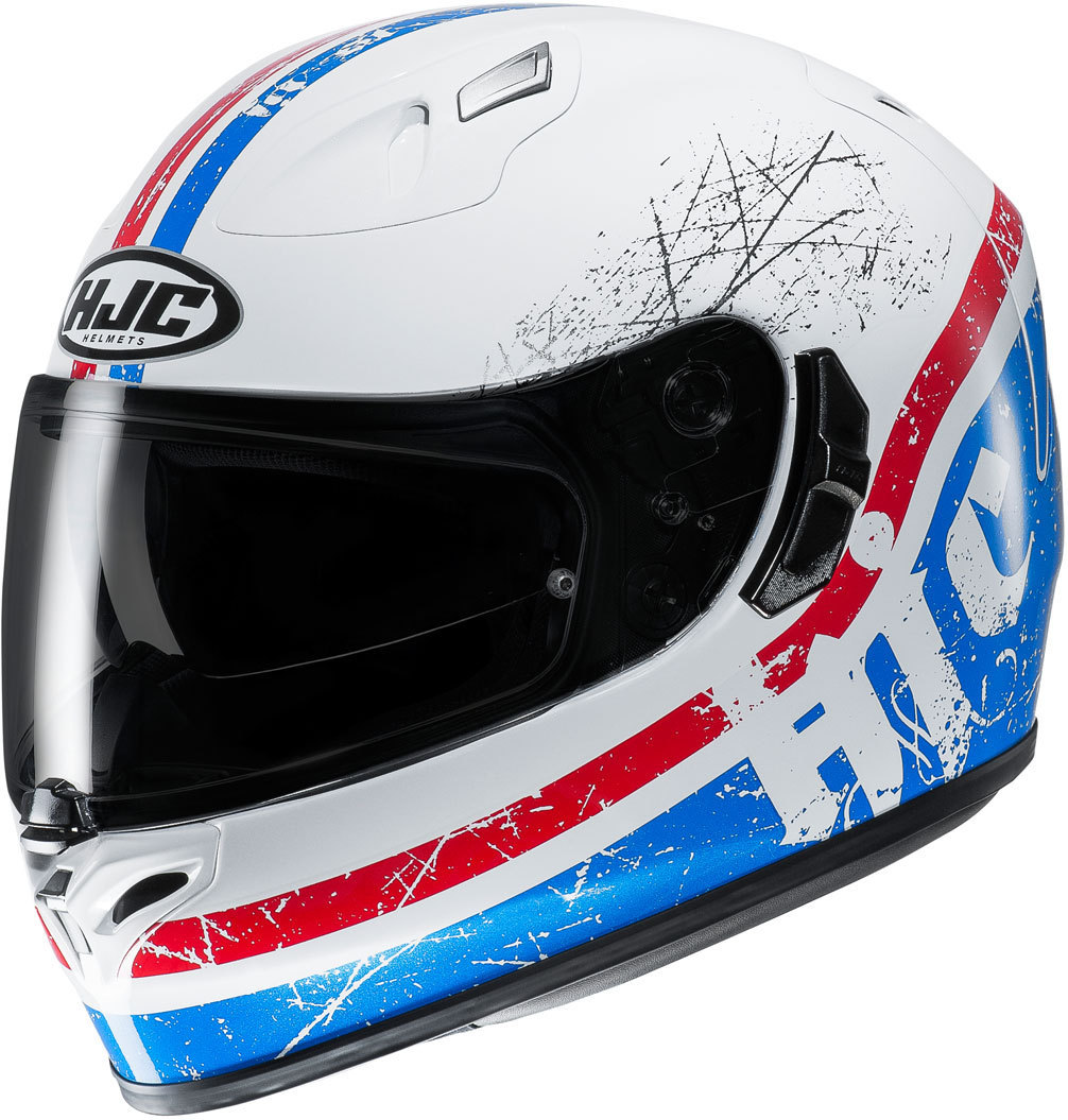 HJC FG-ST Labi Casque Blanc Rouge Bleu 2XL