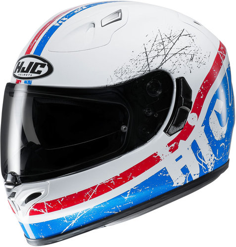 Hjc Fg St Labi Helm Wit Rood Blauw 2Xl hjc kopen in de aanbieding