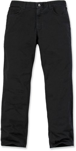 Carhartt Rigby 5 Pocket Broek Zwart 38 carhartt kopen in de aanbieding