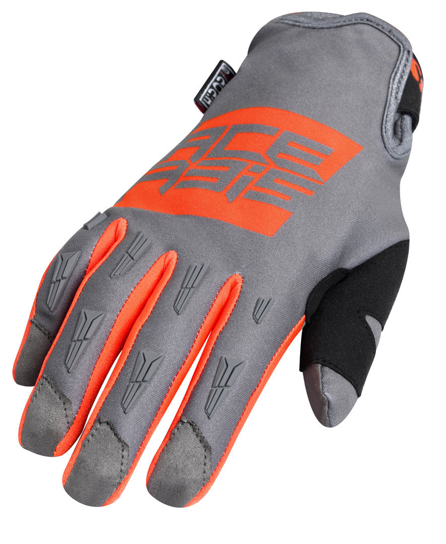 Acerbis WP Gants Motocross Gris Orange S