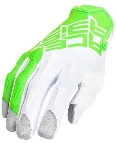 Acerbis X P Motorcross Handschoenen Wit Groen 2Xl acerbis kopen in de aanbieding