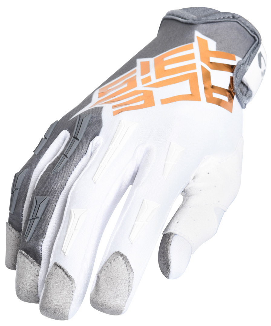 Acerbis X-P Gants Motocross Gris Jaune M