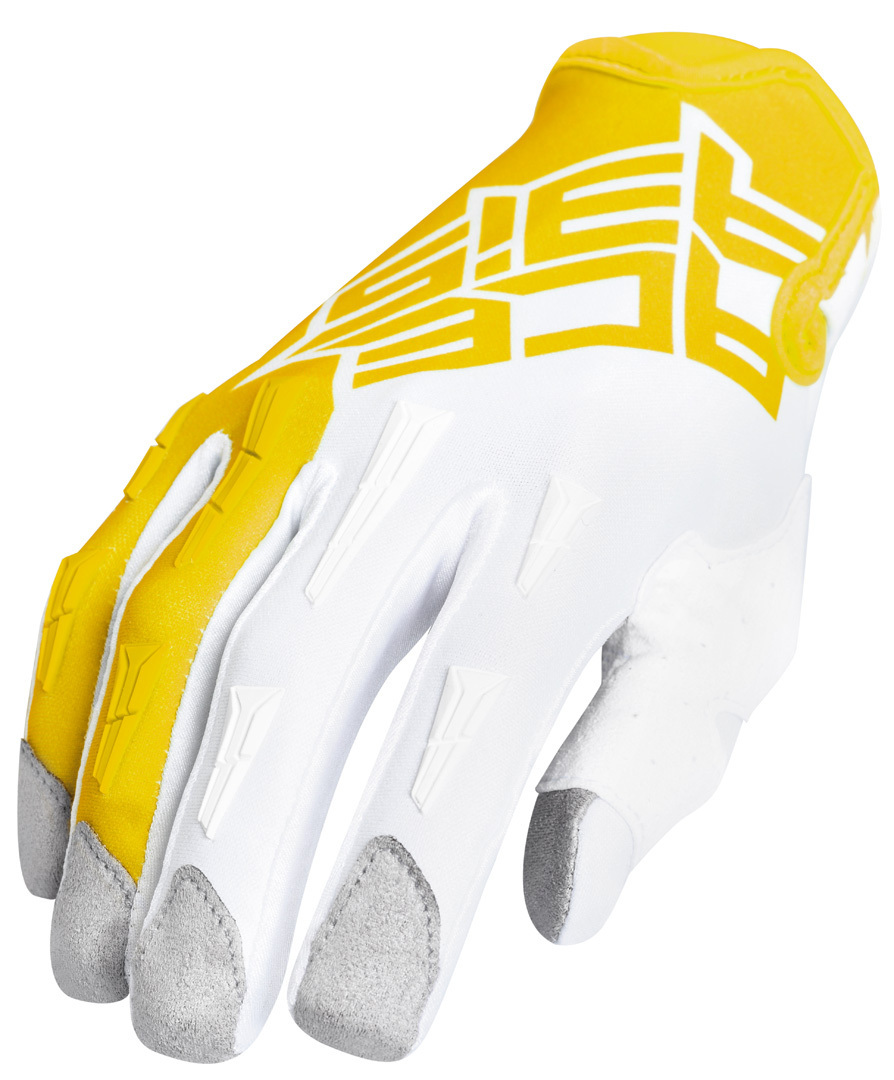Acerbis X-P Gants Motocross Blanc Jaune M
