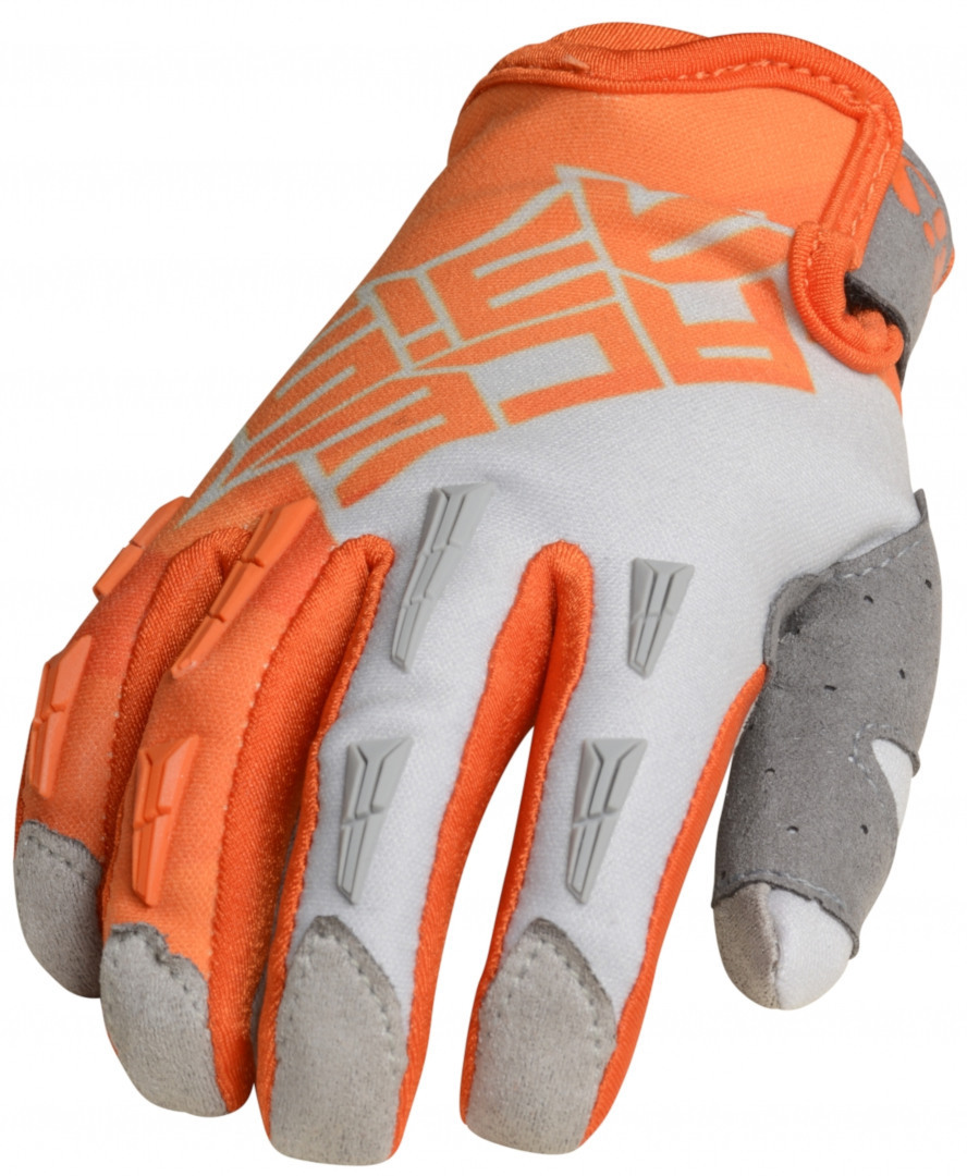 Acerbis X-K Gants Motocross enfants Gris Orange M