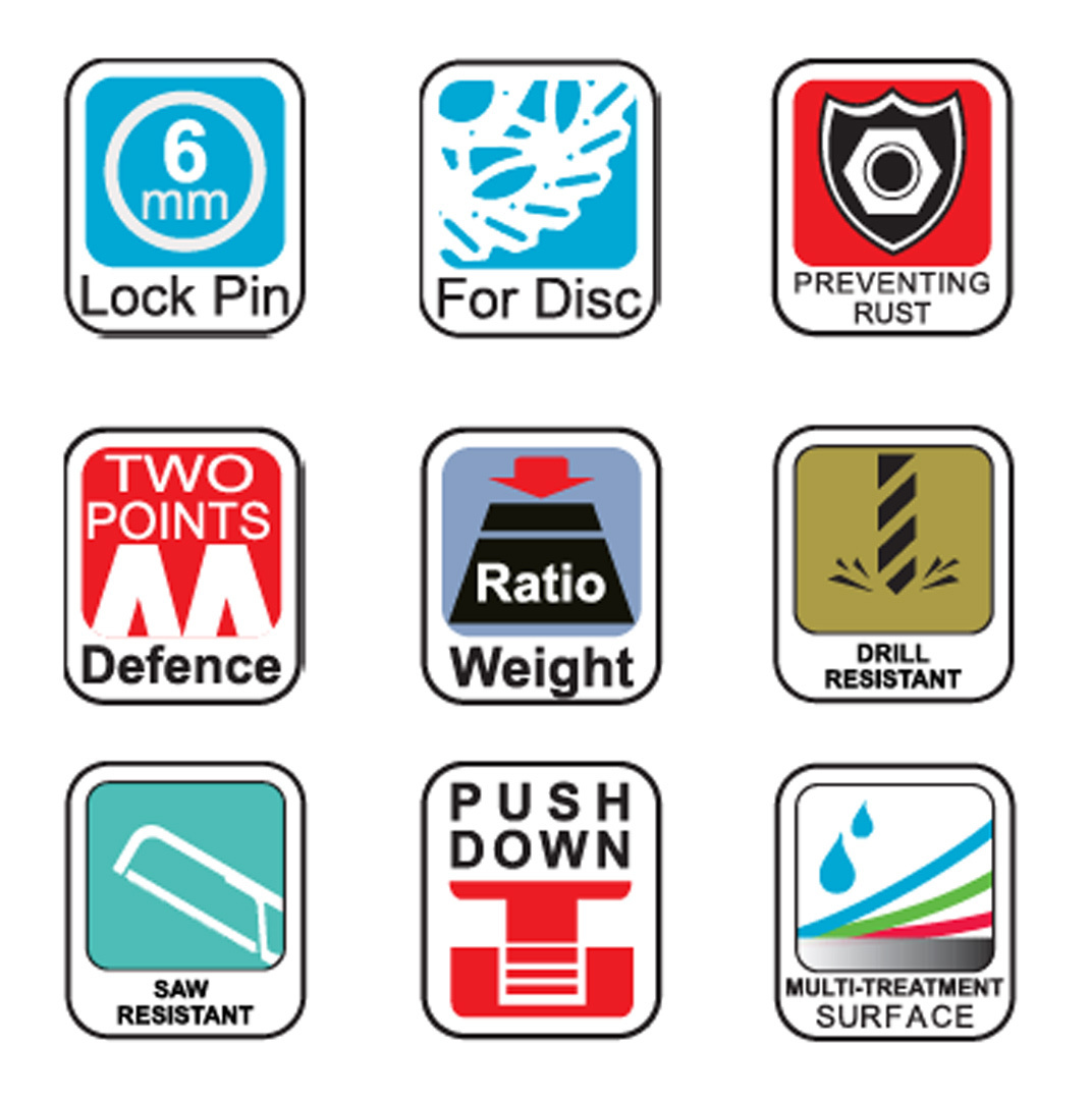 Acerbis X-K Gants Motocross enfants Noir Gris S