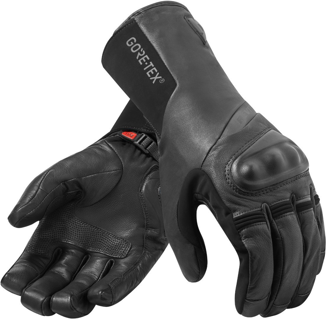 Revit Kodiak Gore-Tex Gants hiver moto Noir M