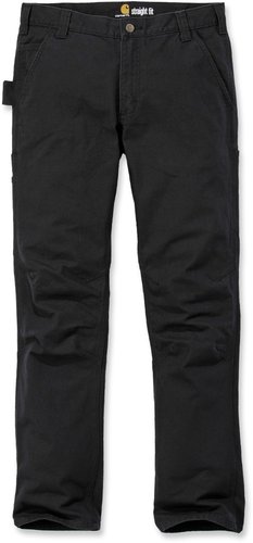 Carhartt Straight Fit Stretch Duck Broek Zwart 42 carhartt kopen in de aanbieding