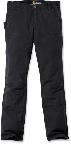 Carhartt Straight Fit Double Front Broek Zwart 34 carhartt kopen in de aanbieding