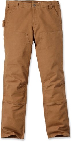 Carhartt Straight Fit Double Front Broek Bruin 34 carhartt kopen in de aanbieding