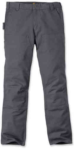 Carhartt Straight Fit Double Front Pantalones Gris 42