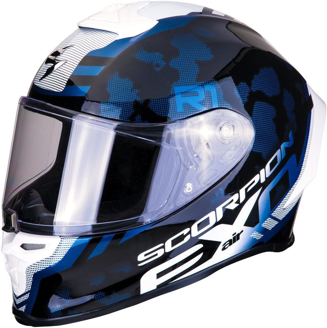 Scorpion EXO R1 Air OGI Casque Noir Blanc XS