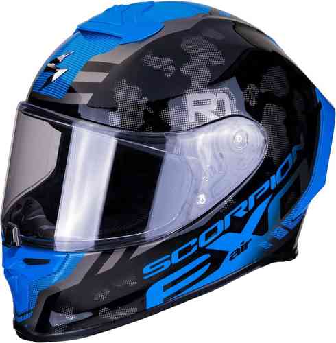 Scorpion Exo R1 Air Ogi Helm Blauw Zilver Xs scorpion kopen in de aanbieding Scorpion Exo R1 Air Ogi Helm Blauw Zilver Xs scorpion kopen in de aanbieding