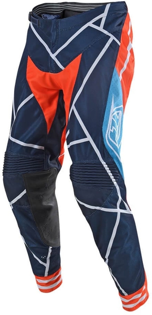 Troy Lee Designs SE Air Metric Pantalon de motocross Bleu Orange 30