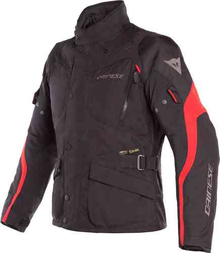 Dainese Tempest 2 D Dry Motorfiets Textiel Jas Zwart Rood 54 dainese kopen in de aanbieding Dainese Tempest 2 D Dry Motorfiets Textiel Jas Zwart Rood 54 dainese kopen in de aanbieding
