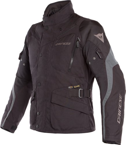 Dainese Tempest 2 D Dry Motorfiets Textiel Jas Zwart Grijs 46 dainese kopen in de aanbieding