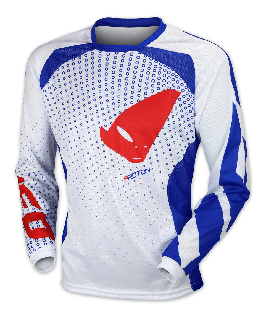 UFO Proton Maillot de motocross Blanc 52