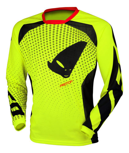 Ufo Proton Motorcross Jersey Geel 54 ufo kopen in de aanbieding
