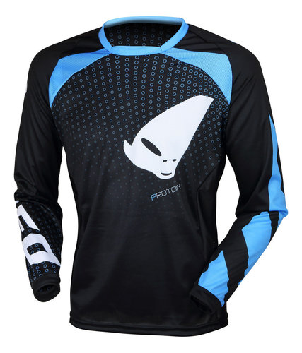 Ufo Proton Motorcross Jersey Zwart 50 ufo kopen in de aanbieding