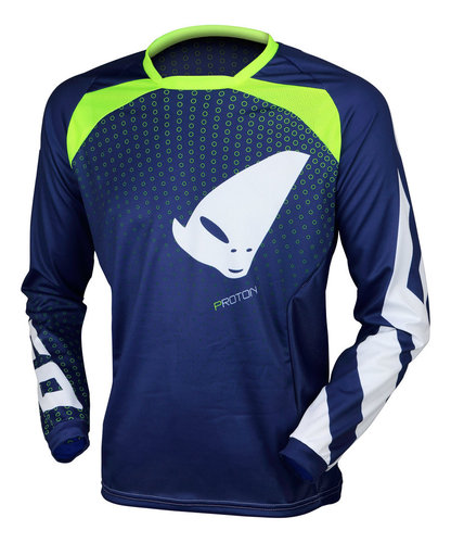 Ufo Proton Motorcross Jersey Blauw 48 ufo kopen in de aanbieding