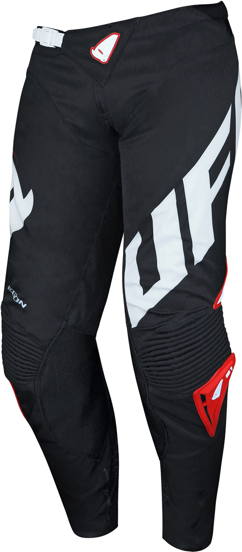UFO Slim Egon Pantalon de motocross Noir 56
