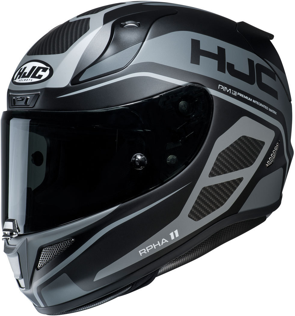 HJC RPH 11 Saravo Casque Noir Gris 2XS
