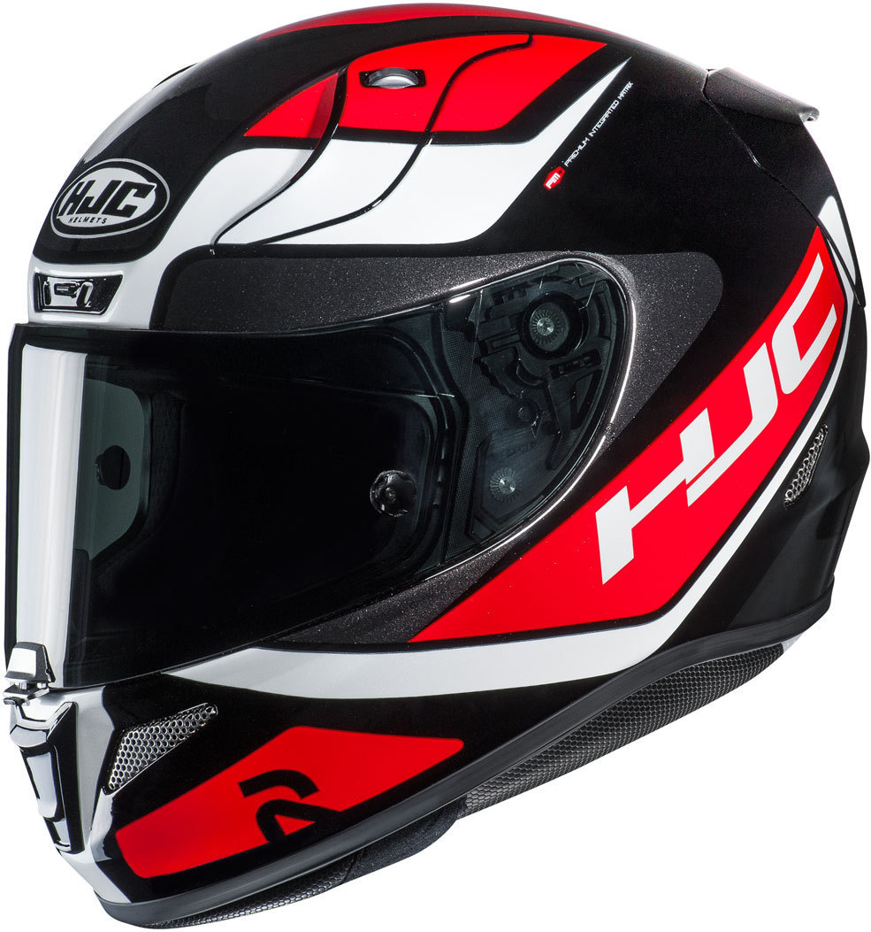 HJC RPH 11 Scona Casque Noir Rouge XS 54 55