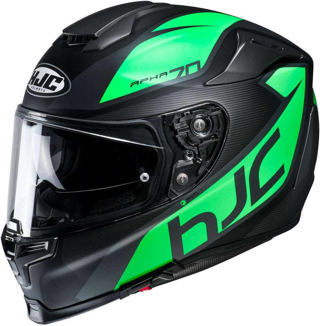 HJC RPHA 70 Pinot Casque Noir Vert XS 54 55