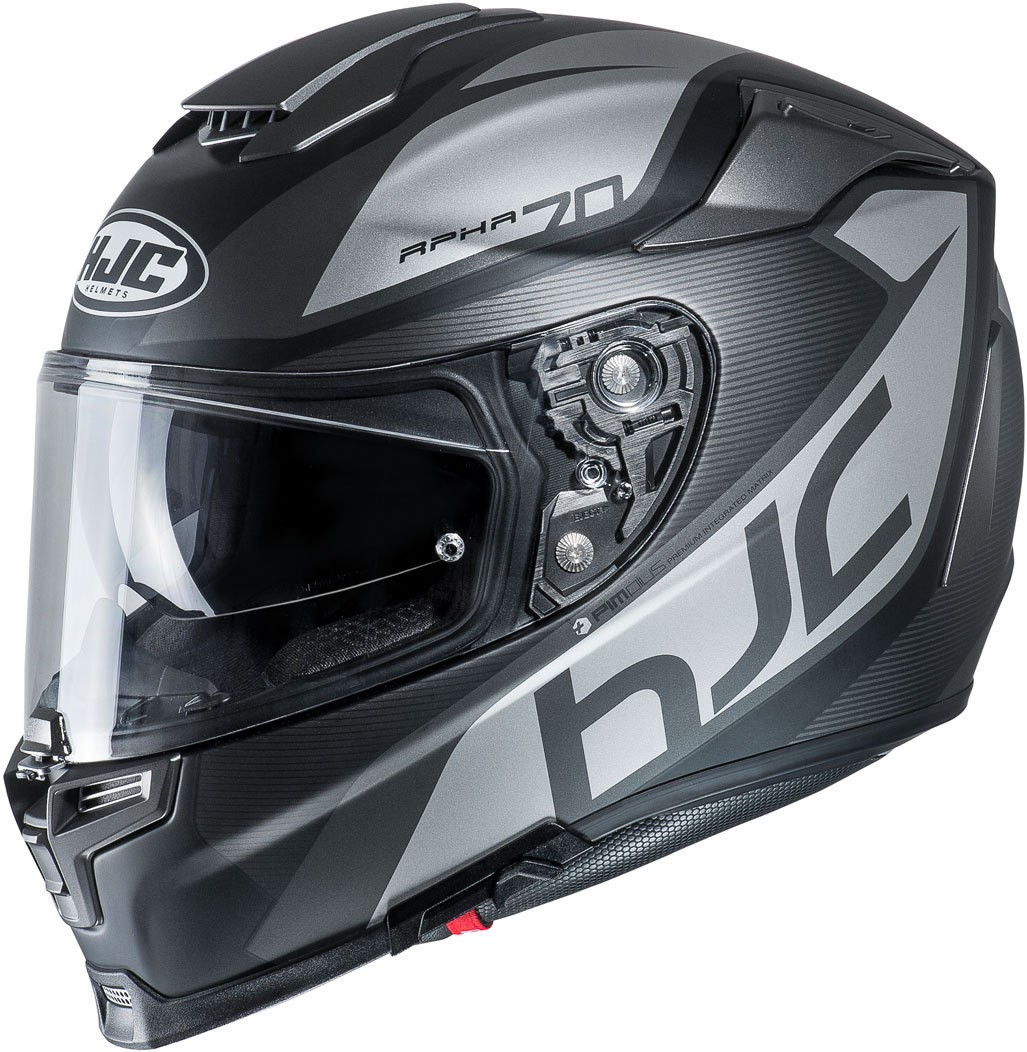 HJC RPHA 70 Pinot Casque Noir Gris S