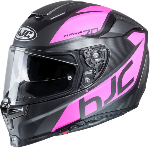 Hjc Rpha 70 Pinot Helm Zwart Pink 2Xs hjc kopen in de aanbieding Hjc Rpha 70 Pinot Helm Zwart Pink 2Xs hjc kopen in de aanbieding