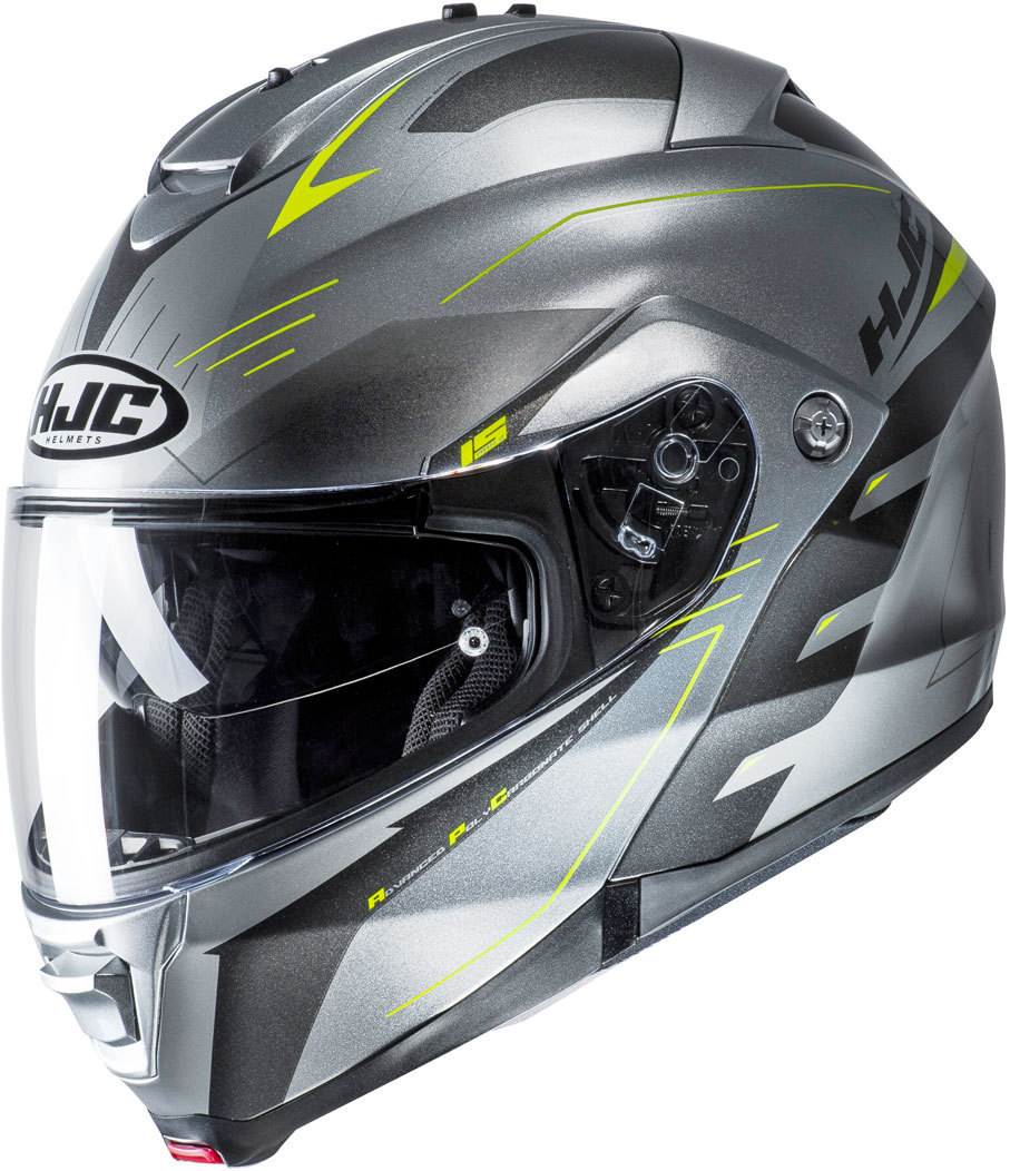 HJC IS-MAX II Cormi Casque Gris Jaune S