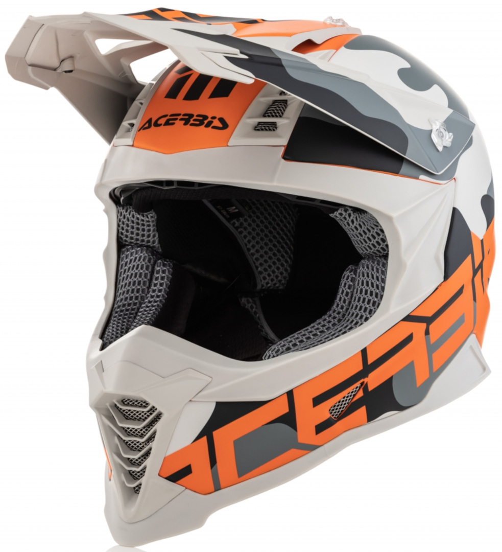 Acerbis X-Racer VTR Casque Motocross Orange S