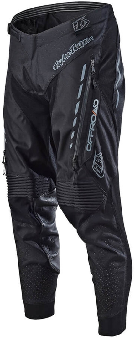 Troy Lee Designs Radius 2.0 Pantalon de motocross Noir 36