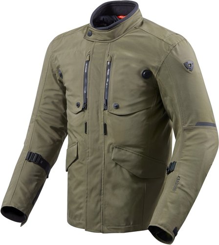 Revit Trench Gore Tex Motorfiets Textiel Jas Groen revit kopen in de aanbieding Revit Trench Gore Tex Motorfiets Textiel Jas Groen revit kopen in de aanbieding