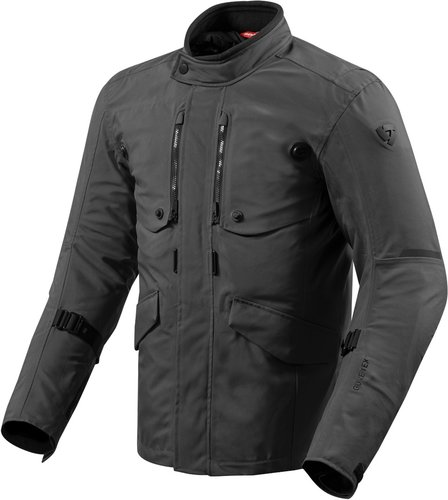 Revit Trench Gore Tex Motorfiets Textiel Jas Zwart revit kopen in de aanbieding Revit Trench Gore Tex Motorfiets Textiel Jas Zwart revit kopen in de aanbieding