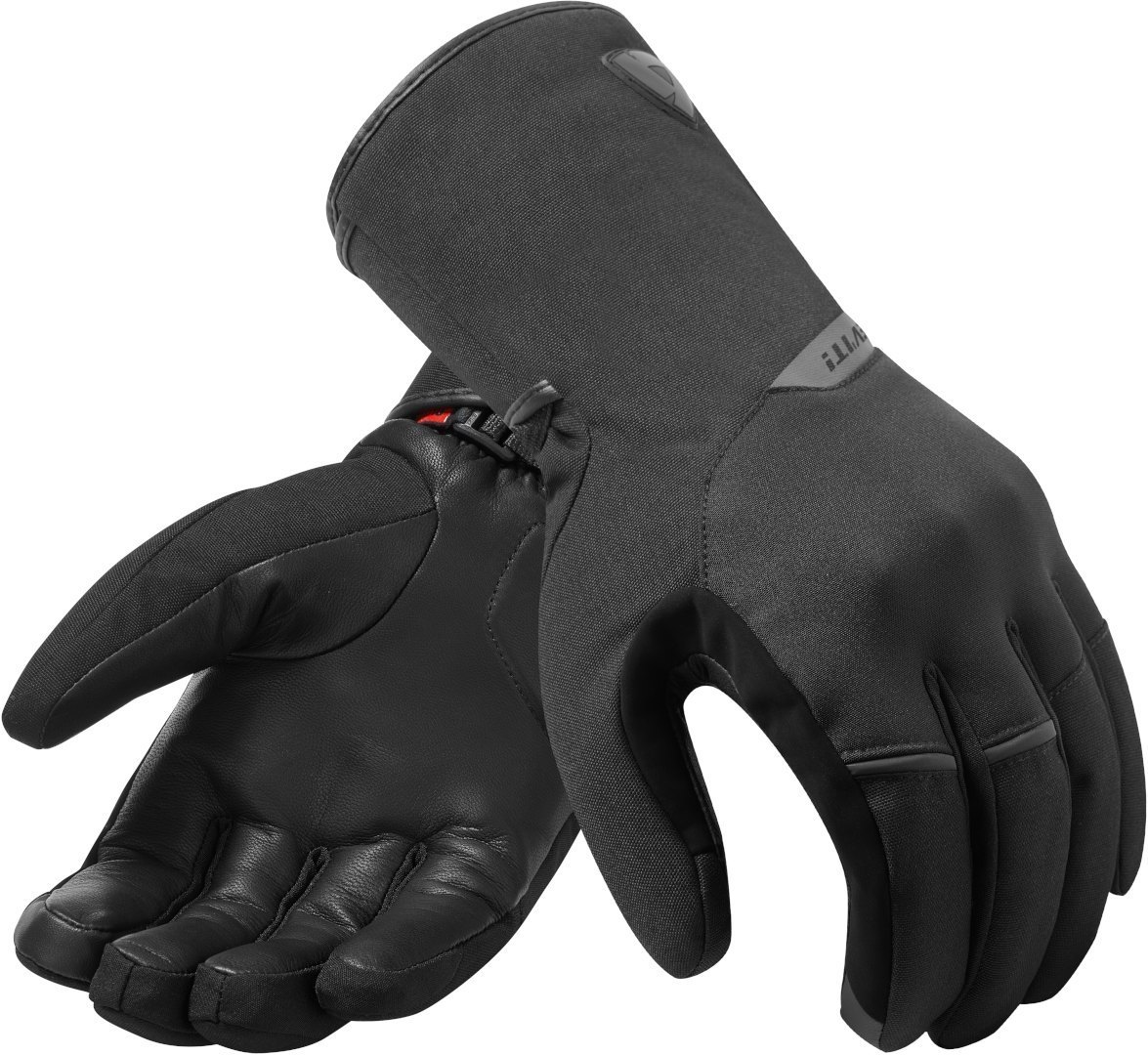 Revit Chevak Gore-Tex Gants de moto Noir S