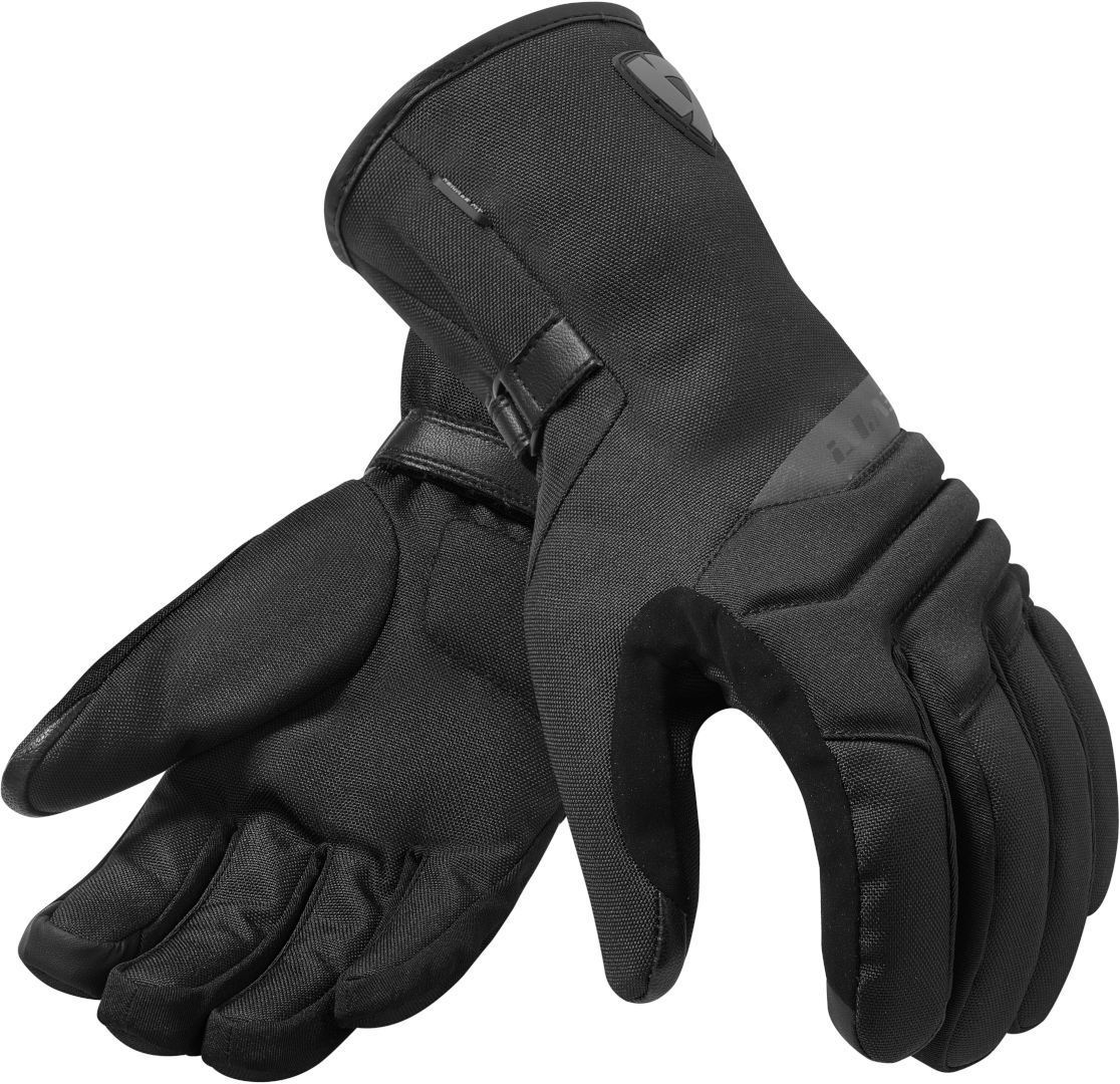 Revit Upton H2O waterproof Mesdames les gants de moto Noir S