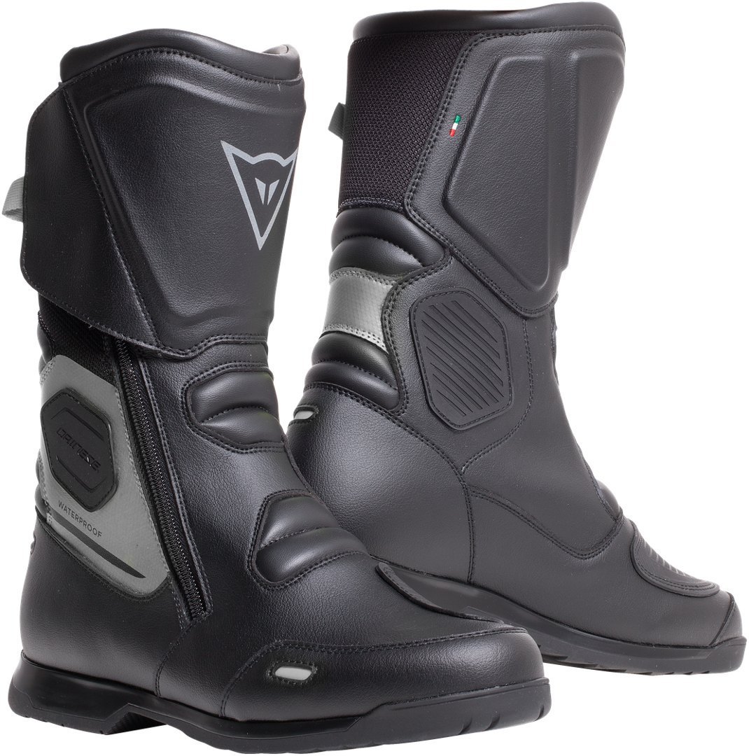 Dainese X-Tourer D-WP waterproof Bottes de moto Noir Gris 40