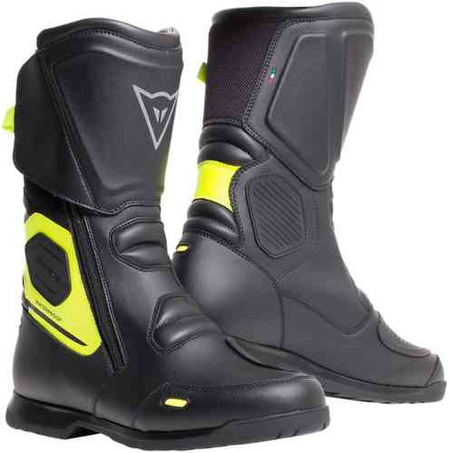 Dainese X Tourer D Wp Waterproof Motor Laarzen Zwart Geel 43 dainese kopen in de aanbieding Dainese X Tourer D Wp Waterproof Motor Laarzen Zwart Geel 43 dainese kopen in de aanbieding
