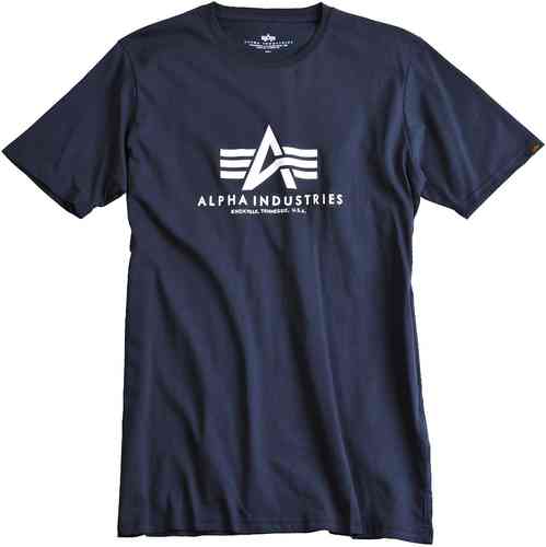 Alpha Industries Basic T Shirt Blauw alpha industries kopen in de aanbieding Alpha Industries Basic T Shirt Blauw alpha industries kopen in de aanbieding