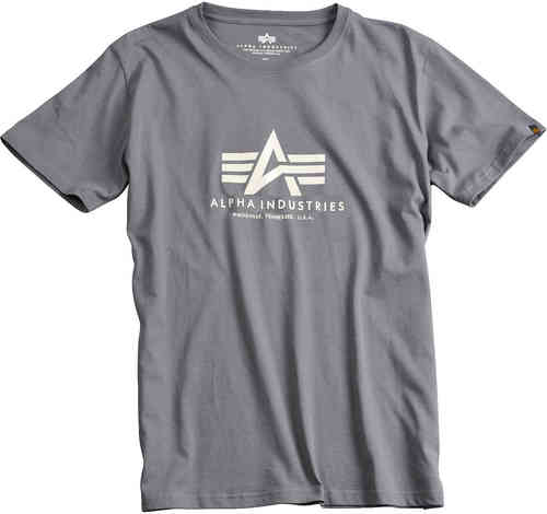 Alpha Industries Basic T Shirt Zwart Grijs 2Xl alpha industries kopen in de aanbieding Alpha Industries Basic T Shirt Zwart Grijs 2Xl alpha industries kopen in de aanbieding