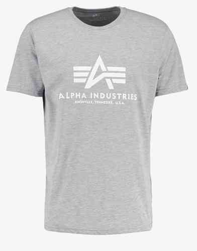 Alpha Industries Basic T-shirt Gris 4XL